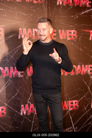 Madame web-stock-foto