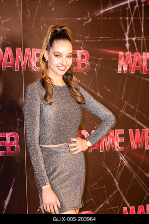 Madame web-stock-foto