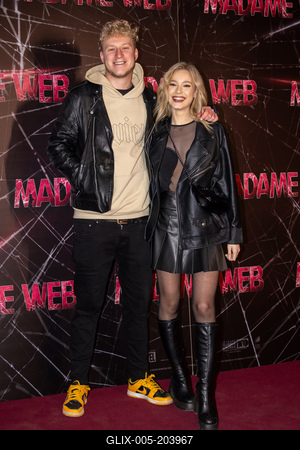 Madame web-stock-foto