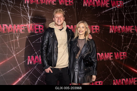 Madame web-stock-foto