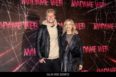 Madame web-stock-foto