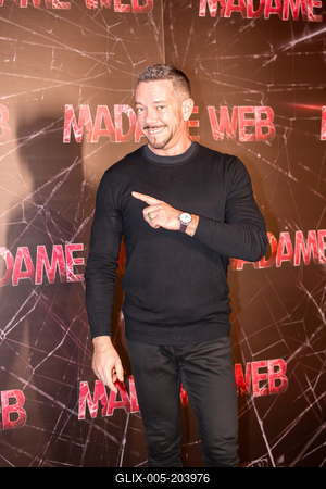 Madame web-stock-foto