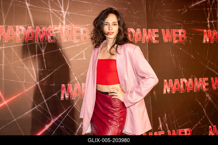 Madame web-stock-foto