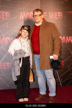 Madame web-stock-foto