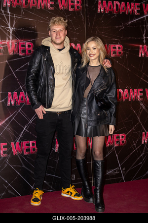 Madame web-stock-foto