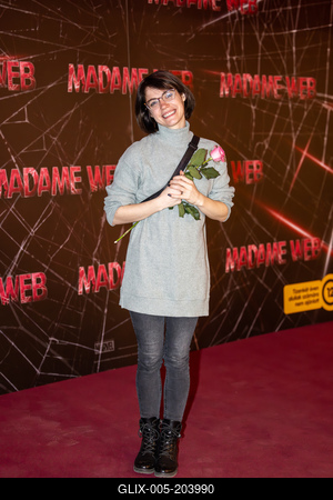 Madame web-stock-foto