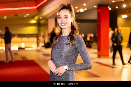 Madame web-stock-foto