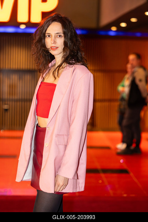 Madame web-stock-foto