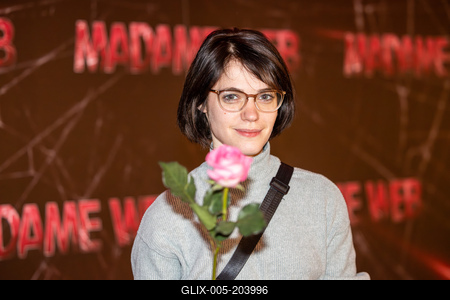 Madame web-stock-foto