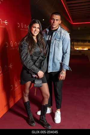 DŰNE  második rész, gálapremier,-stock-foto