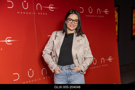 DŰNE  második rész, gálapremier,-stock-foto