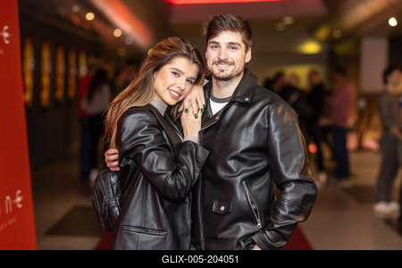 DŰNE  második rész, gálapremier,-stock-foto