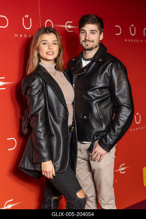 DŰNE  második rész, gálapremier,-stock-foto