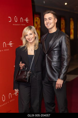 DŰNE  második rész, gálapremier,-stock-foto