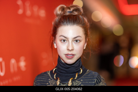 DŰNE  második rész, gálapremier,-stock-foto