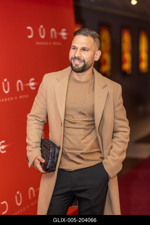 DŰNE  második rész, gálapremier,-stock-foto