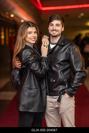 DŰNE  második rész, gálapremier,-stock-foto