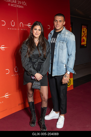 DŰNE  második rész, gálapremier,-stock-foto