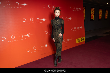 DŰNE  második rész, gálapremier,-stock-foto