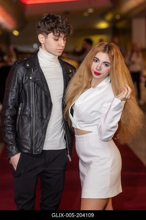 DŰNE  második rész, gálapremier,-stock-foto