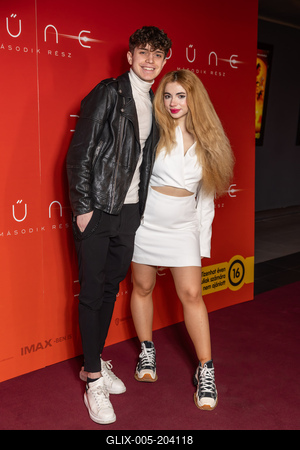 DŰNE  második rész, gálapremier,-stock-foto