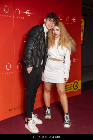 DŰNE  második rész, gálapremier,-stock-foto