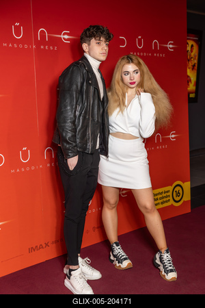 DŰNE  második rész, gálapremier,-stock-foto