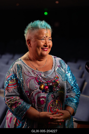 MENOPAUZA 300. előadása a Játékszínben.-stock-foto