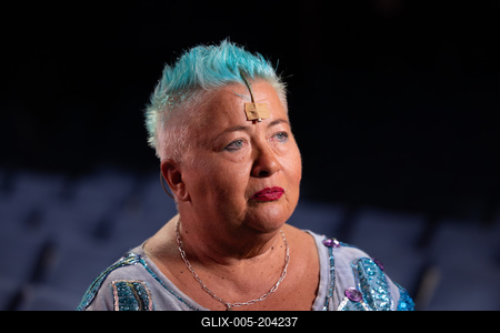 MENOPAUZA 300. előadása a Játékszínben.-stock-foto