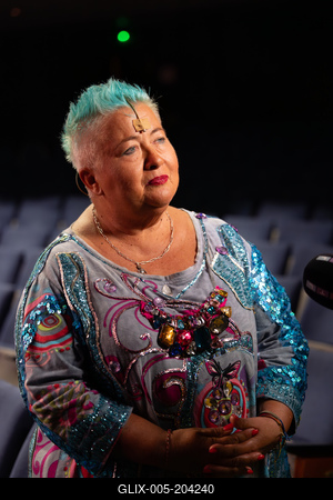 MENOPAUZA 300. előadása a Játékszínben.-stock-foto