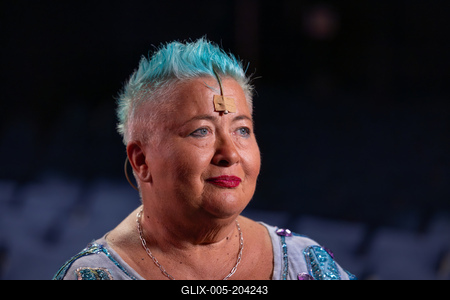 MENOPAUZA 300. előadása a Játékszínben.-stock-foto