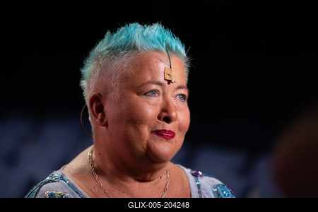 MENOPAUZA 300. előadása a Játékszínben.-stock-foto