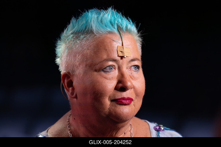 MENOPAUZA 300. előadása a Játékszínben.-stock-foto