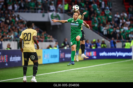 Ferencváros TC - Paks FC magyar kupa bajnoki döntő-stock-foto
