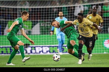 Ferencváros TC - Paks FC magyar kupa bajnoki döntő-stock-foto
