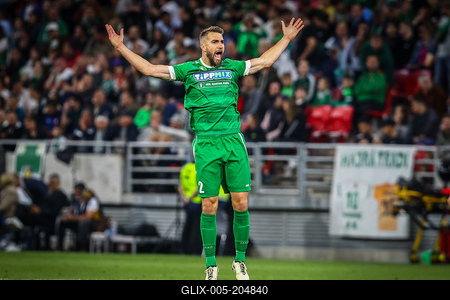 Ferencváros TC - Paks FC magyar kupa bajnoki döntő-stock-foto