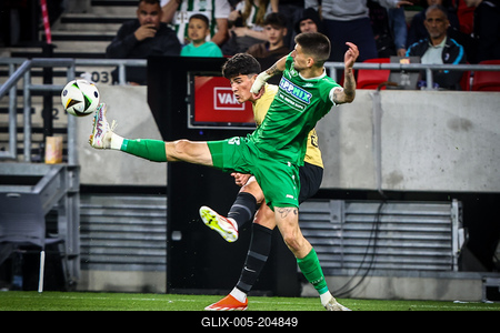 Ferencváros TC - Paks FC magyar kupa bajnoki döntő-stock-foto