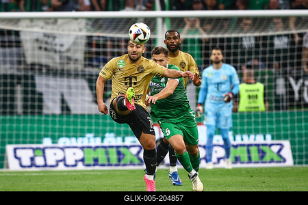 Ferencváros TC - Paks FC magyar kupa bajnoki döntő-stock-foto