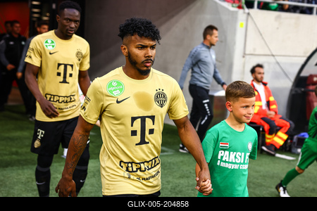 Ferencváros TC - Paks FC magyar kupa bajnoki döntő-stock-foto