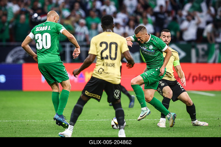 Ferencváros TC - Paks FC magyar kupa bajnoki döntő-stock-foto