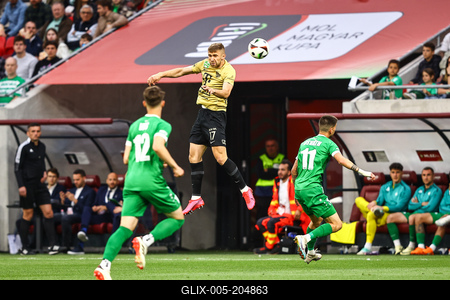 Ferencváros TC - Paks FC magyar kupa bajnoki döntő-stock-foto