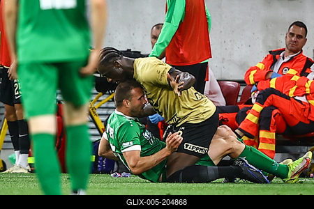 Ferencváros TC - Paks FC magyar kupa bajnoki döntő-stock-foto