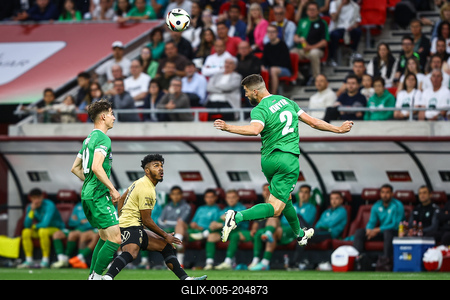 Ferencváros TC - Paks FC magyar kupa bajnoki döntő-stock-foto