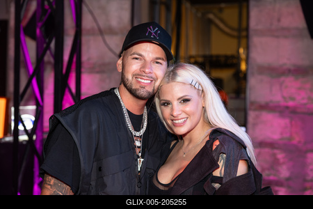 Joy  Social media award 2024-stock-foto