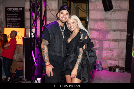 Joy  Social media award 2024-stock-foto