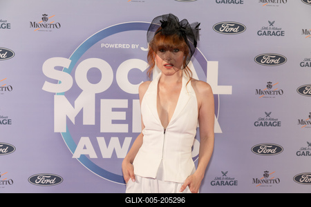 Joy  Social media award 2024-stock-foto