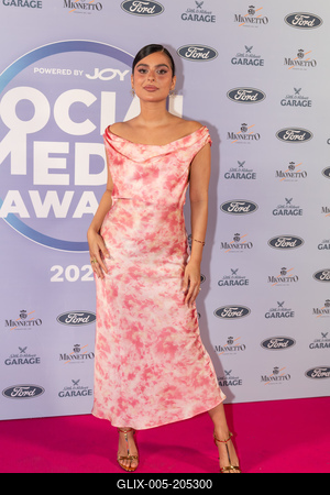 Joy  Social media award 2024-stock-foto