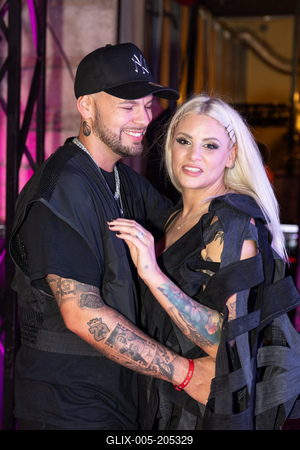 Joy  Social media award 2024-stock-foto