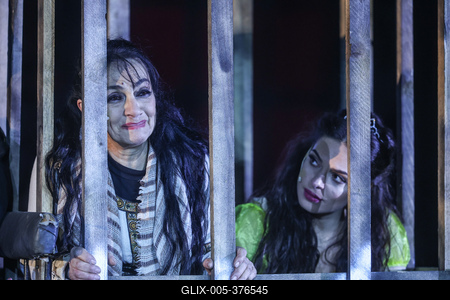 (j-b) Ilyés Jenifer, Papamitriu Athina-stock-foto