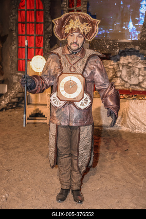 Gábor Péter Yeti-stock-foto